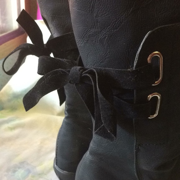 Mid calf slouch boots - Picture 4 of 4